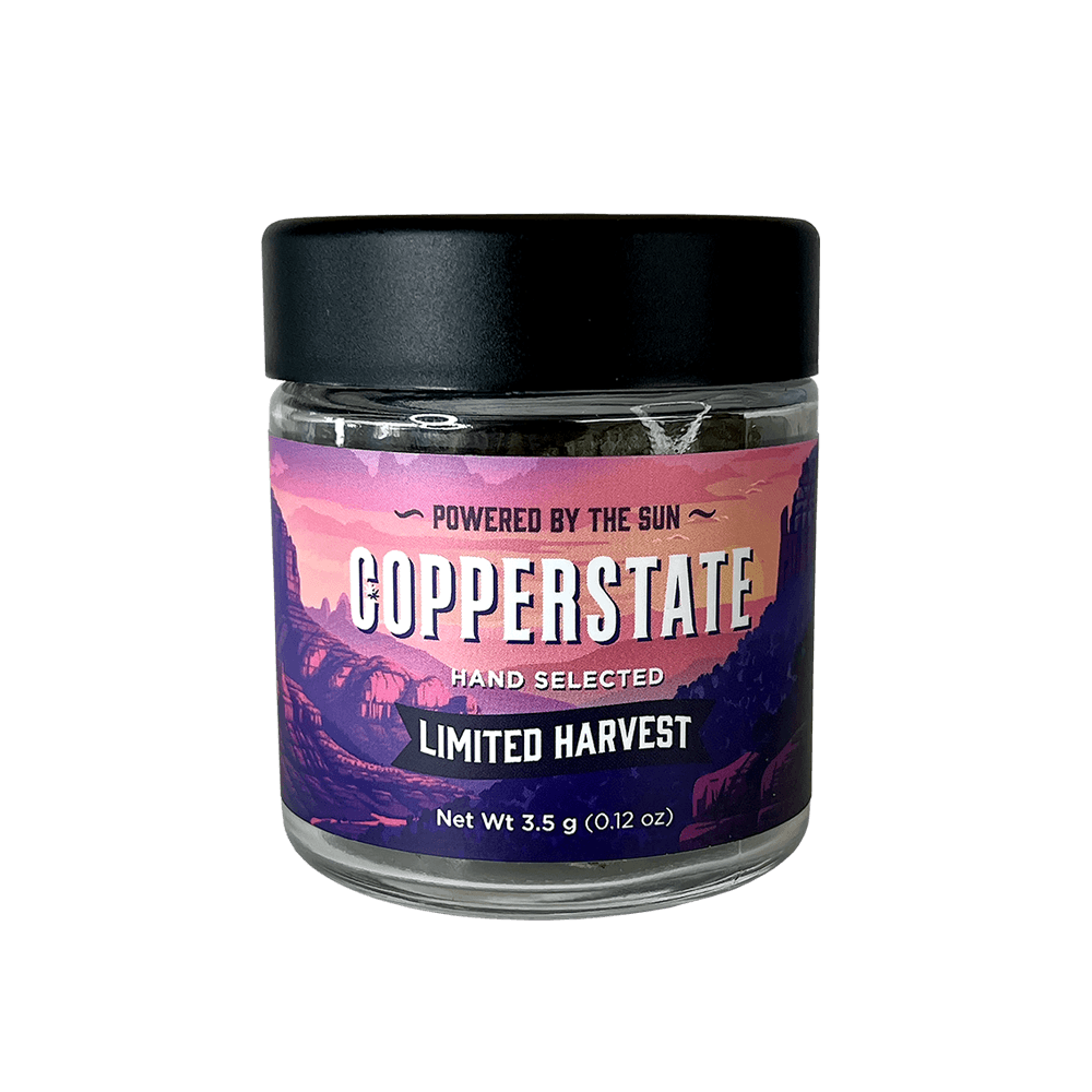 Copperstate Farms Black BBGM Limited Harvest Flower