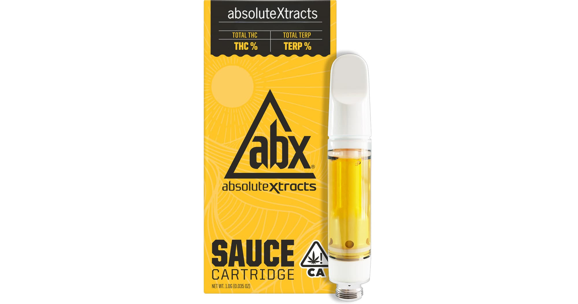 ABX Uva Gasolina Sauce Cartridge - 1g