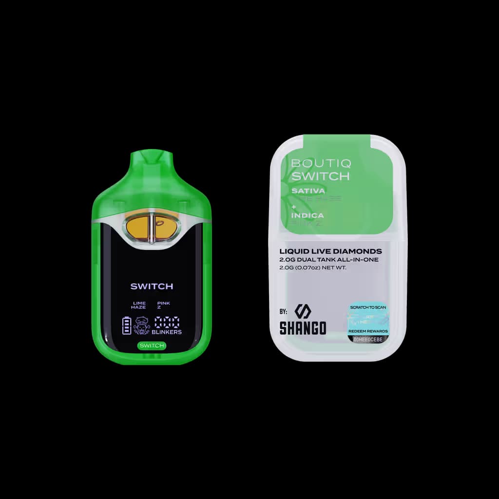 Boutiq Lime Haze x Slimeade x Starfruit