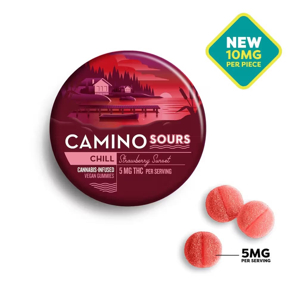 Camino Strawberry Sunset