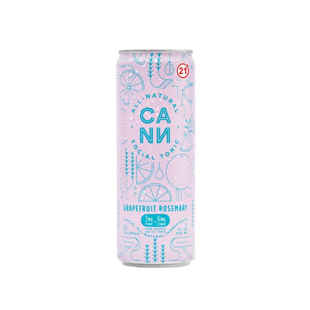 Cann Grapefruit Rosemary