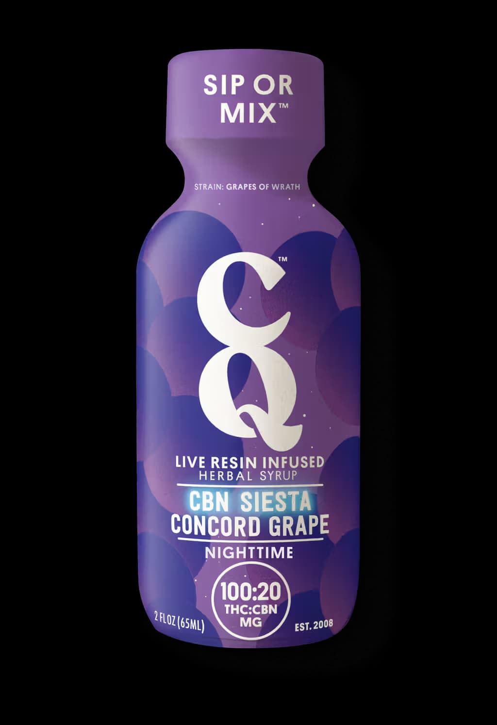 Cannabis Quencher Concord Grape 1:5 CBN:THC Live Resin