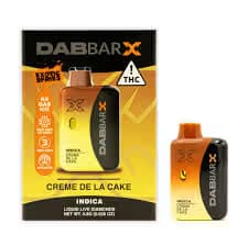 Dab Bar Creme De La Cake