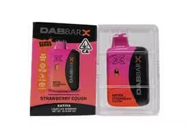 Dab Bar Strawberry Cough