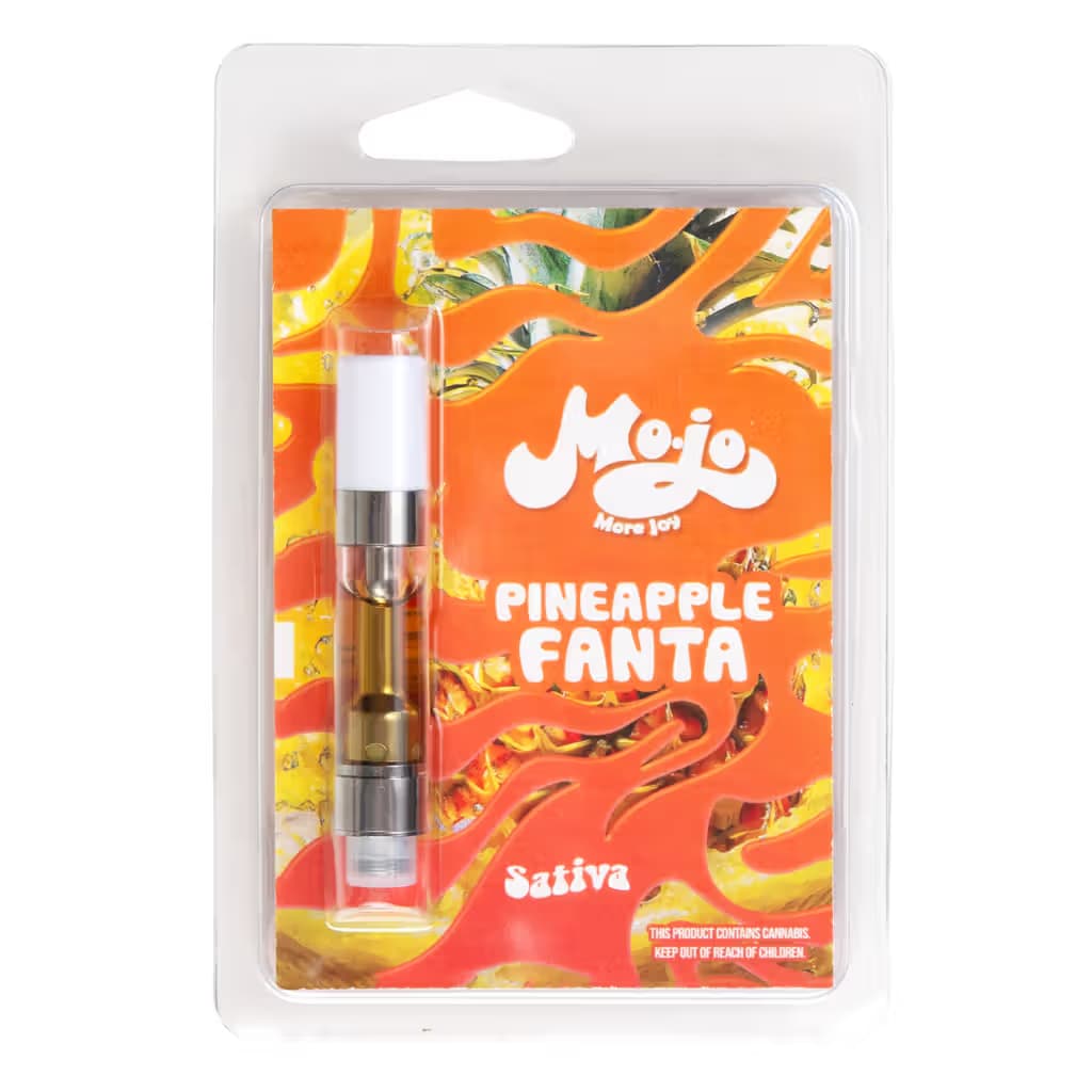 Mojo Pineapple Fanta