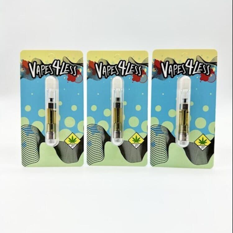 Vapes 4 Less MAC | Cured Resin Vape | [1g] | Hybrid