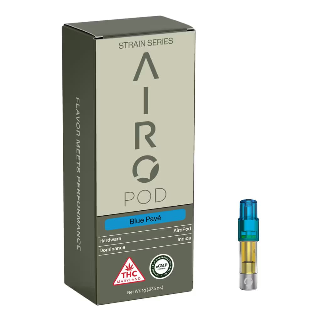 AiroPro Blue Pave