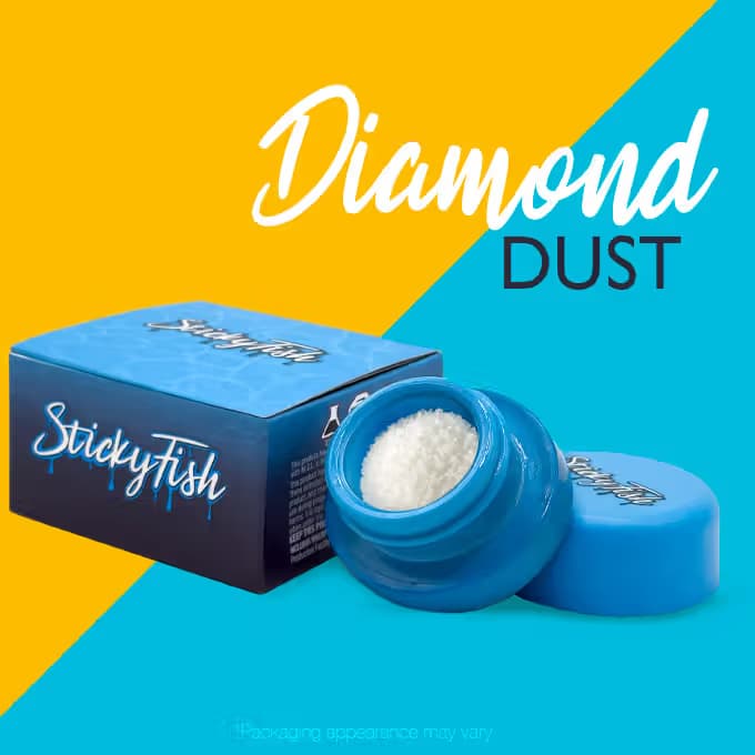 Sticky Fish Diamond Dust Isolate