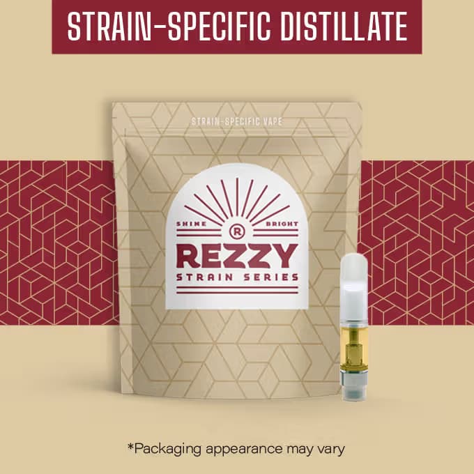 Rezzy Blue Dream Distillate