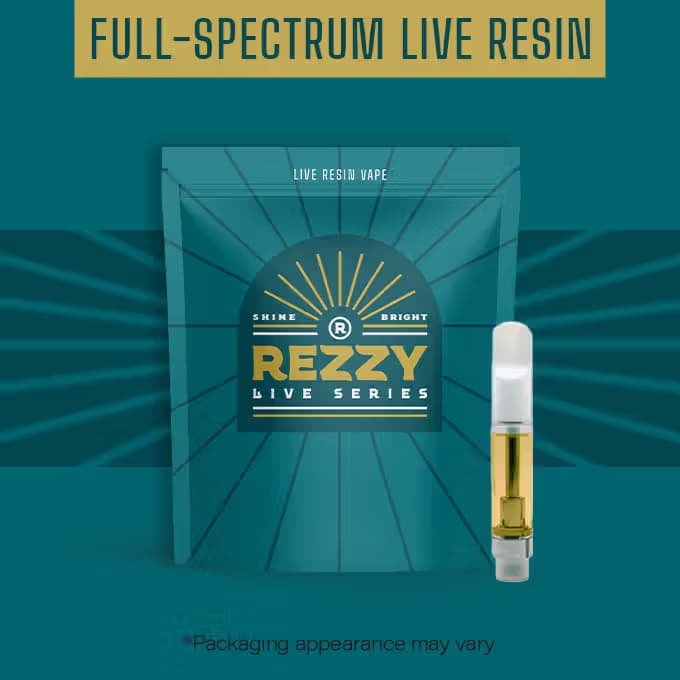 Rezzy Orange Macchiato Live Resin