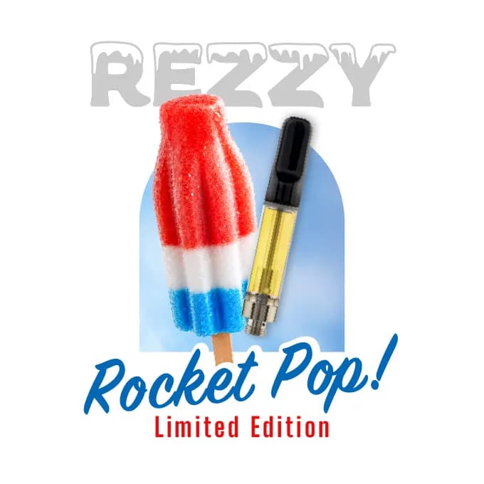 Rezzy Rocket Pop Distillate