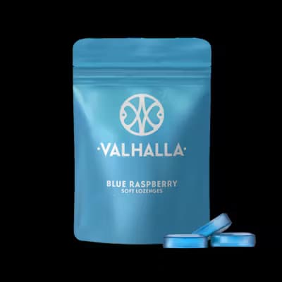 Valhalla Blue Raspberry 10-pack | 100mg