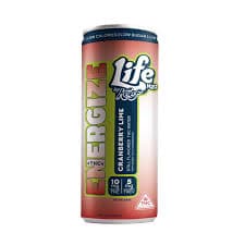 Keef Cranberry Lime Energize 2:1 (THC:THCv) Still Water 10mg
