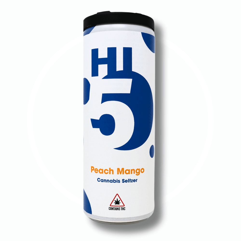 Hi5 Peach Mango Seltzer 10mg