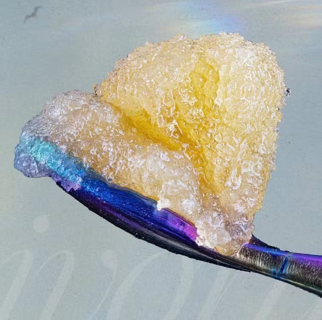 Ivory OG CHEM GELATO LIVE RESIN SUGAR Concentrates