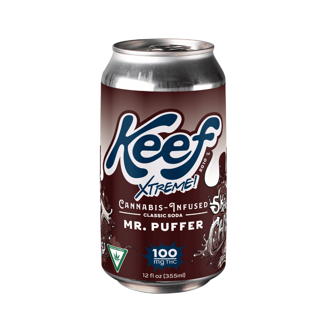 Keef Mr. Puffer Xtreme THC Soda | 100mg