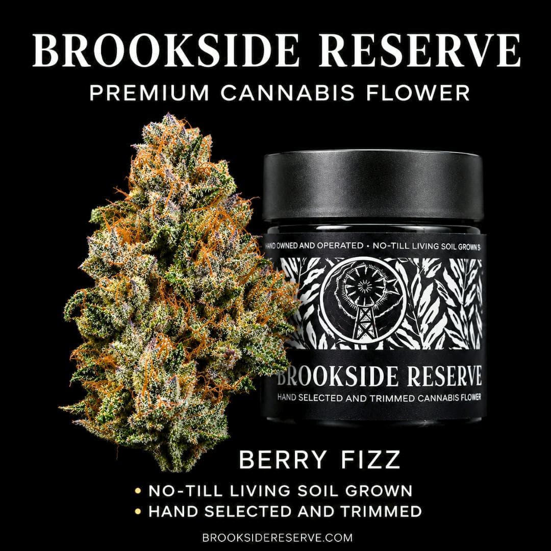 Brookside Reserve Berry Fizz | Flower | 3.5G
