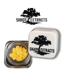 Shady Extracts Shady Extracts Sun Cake Live Resin Badder Concentrate 1G