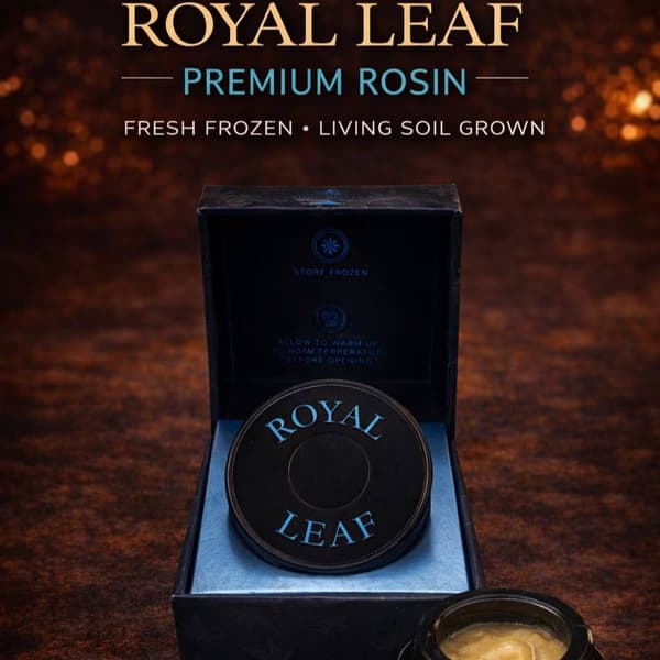 Royal Leaf Cold Cure Live Rosin | Pinnacle | 2 g