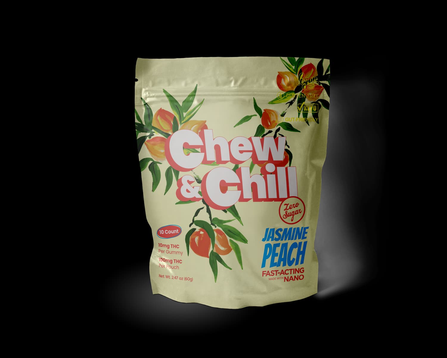 Chew & Chill Chew and Chill | Gummies | Live Resin | Mango Tango