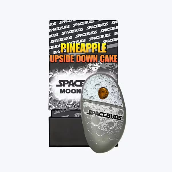 Spacebuds SPACEBUDS | PINEAPPLE UPSIDE DOWN CAKE | MOON STONE  | AIO VAPE