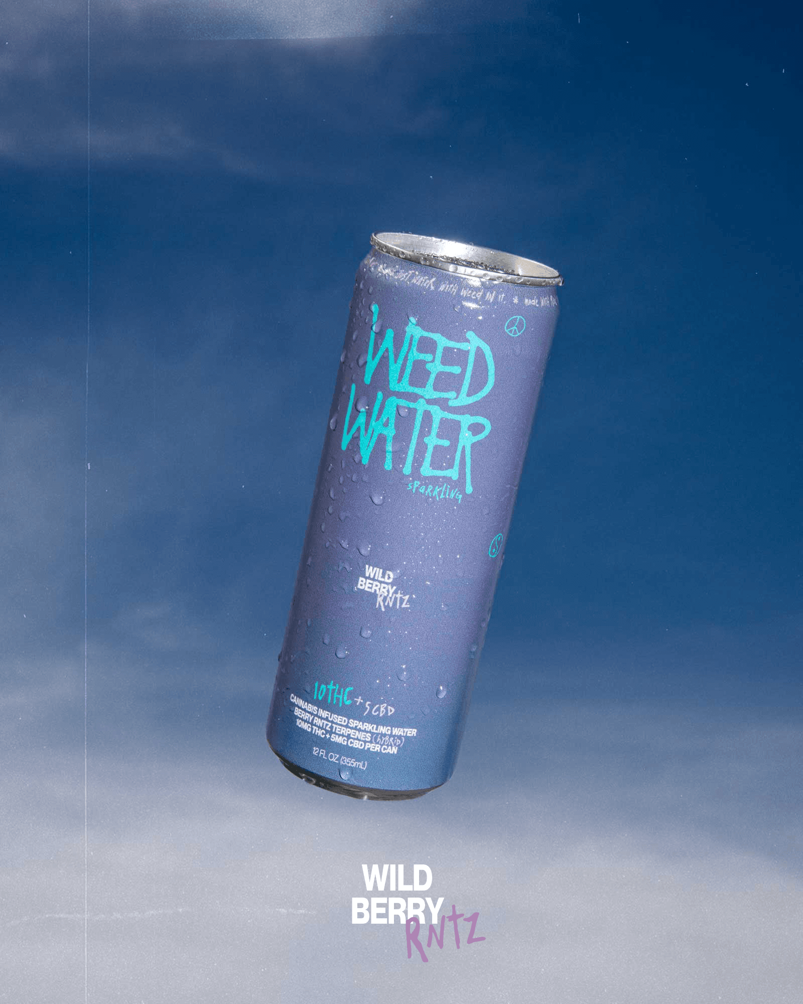 Weed Water Berry Rntz | 10 THC: 5 CBD