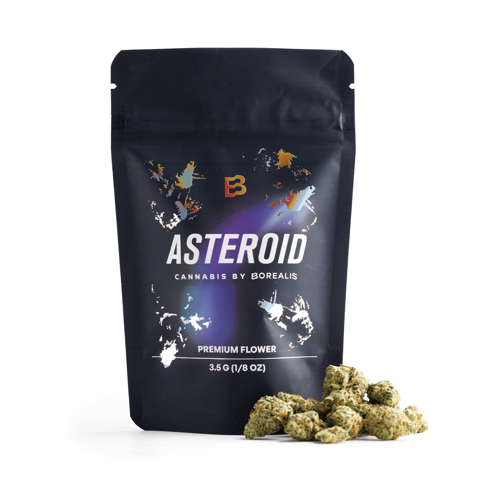 Asteroid by Borealis Frosted Fuel