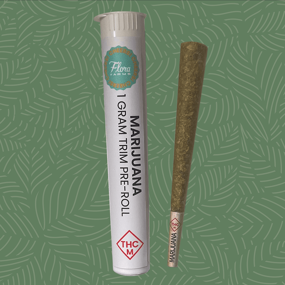 Flora Farms CHEERS - PREROLL - 1G - GMO - HYBRID