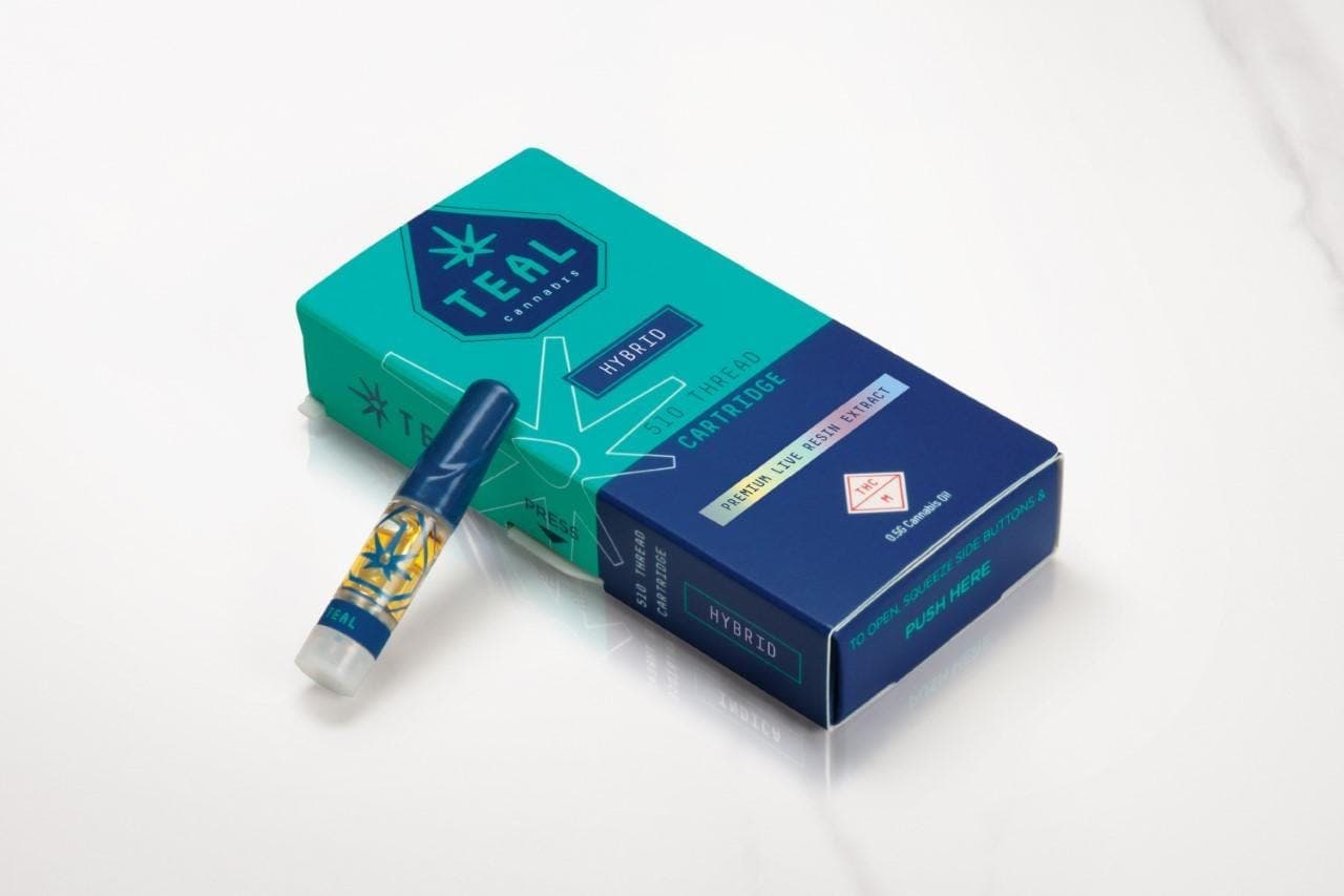 Teal Cannabis Vapes