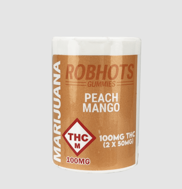 Robhots Peach Mango Gummies 2pk