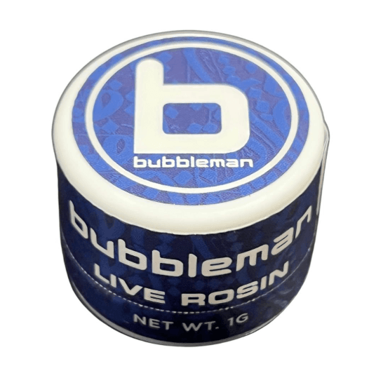 Bubbleman Live Rosin - Purple Starfruit (I)