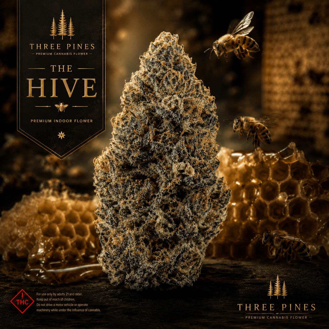 Three Pines 1/2oz