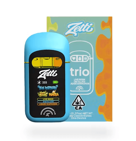 ZETTI AIO TRIO | BLUE RASPBERRY X GARLIC BREATH X MIMOSA | H | 2G