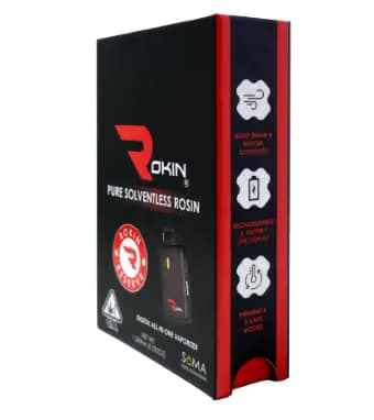 Rokin Cannabis Tahoe OG | 1g Reserve Rosin AIO
