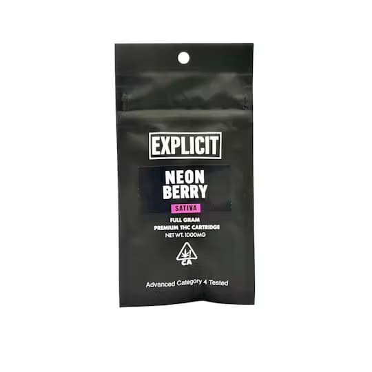 Explicit Explicit Mango Mosa Sativa Cartridge 1g