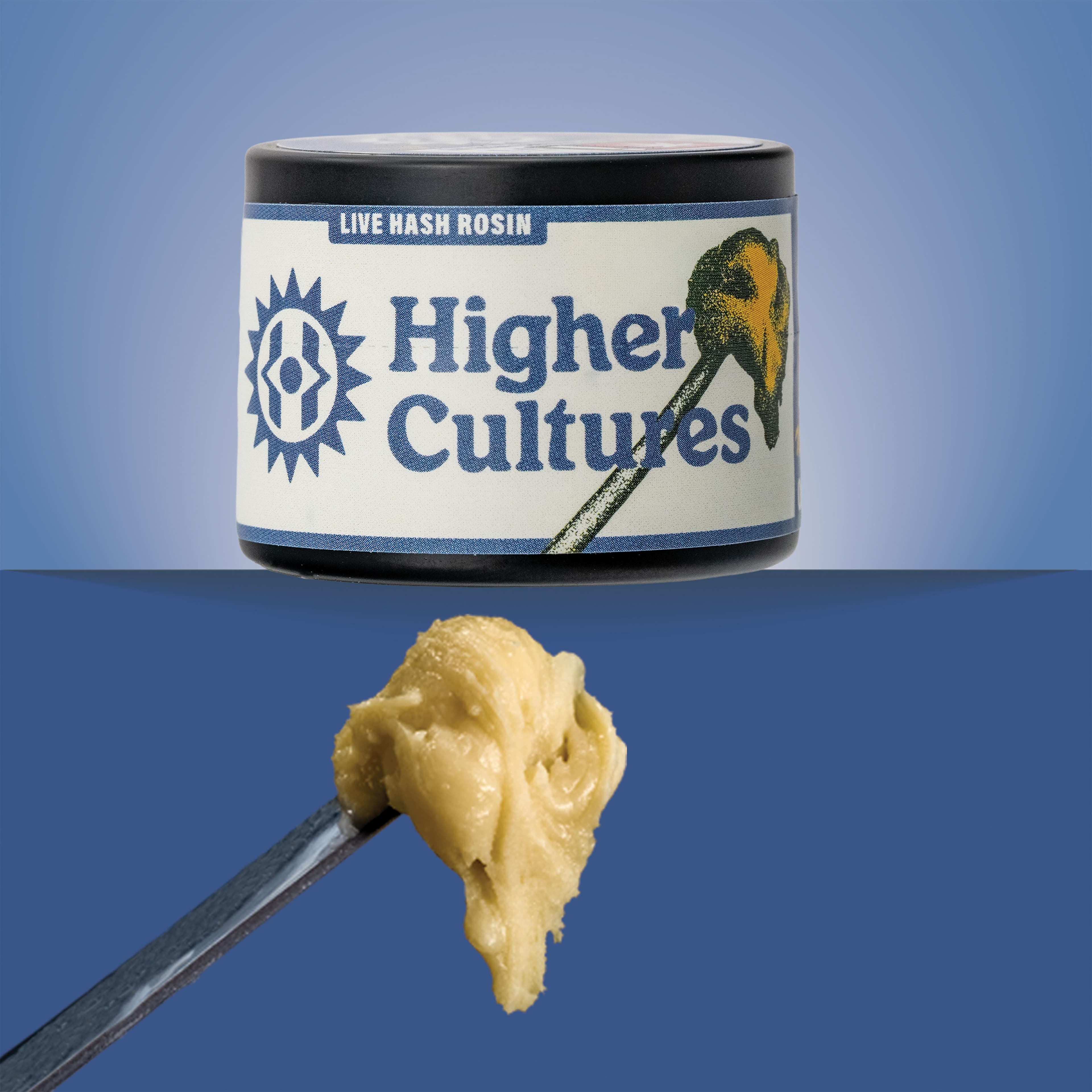 Higher Cultures White Bacio - Dabs LR Batter