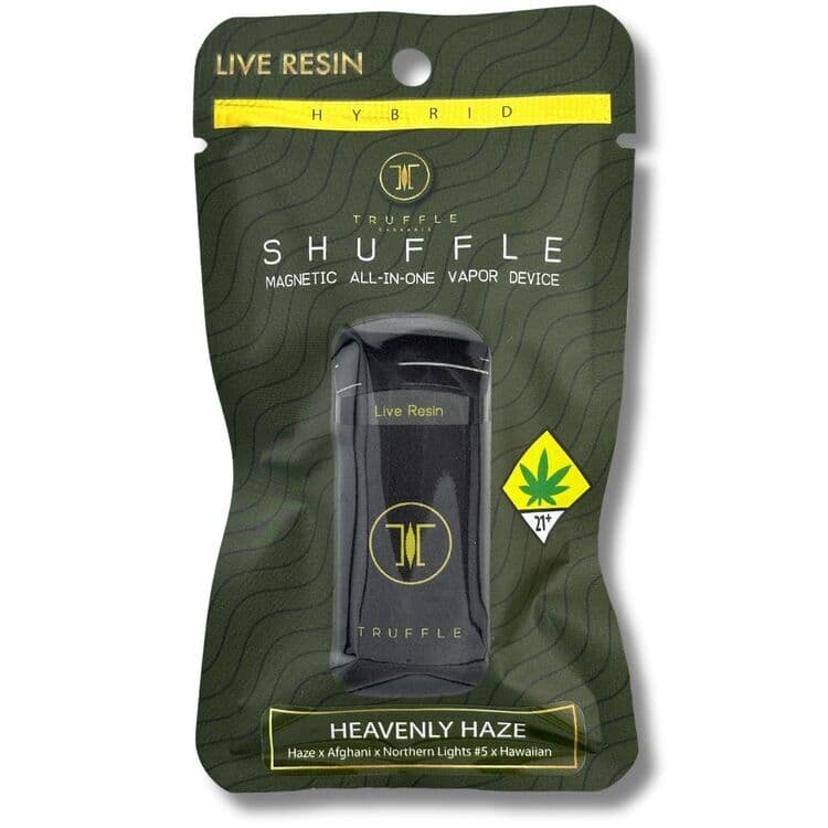 Truffle Shuffle Heavenly Haze 1g Live Resin Disposable (Truffle Shuffle)