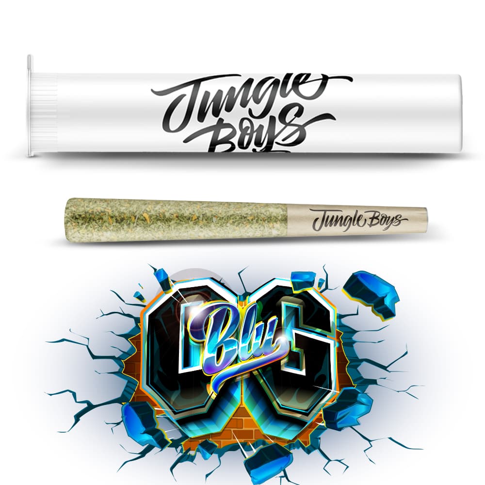 Jungle Boys Blu OG - Premium Pre-Roll