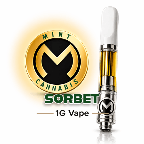 Mint Cannabis CO2 Vaporizer - Sorbet