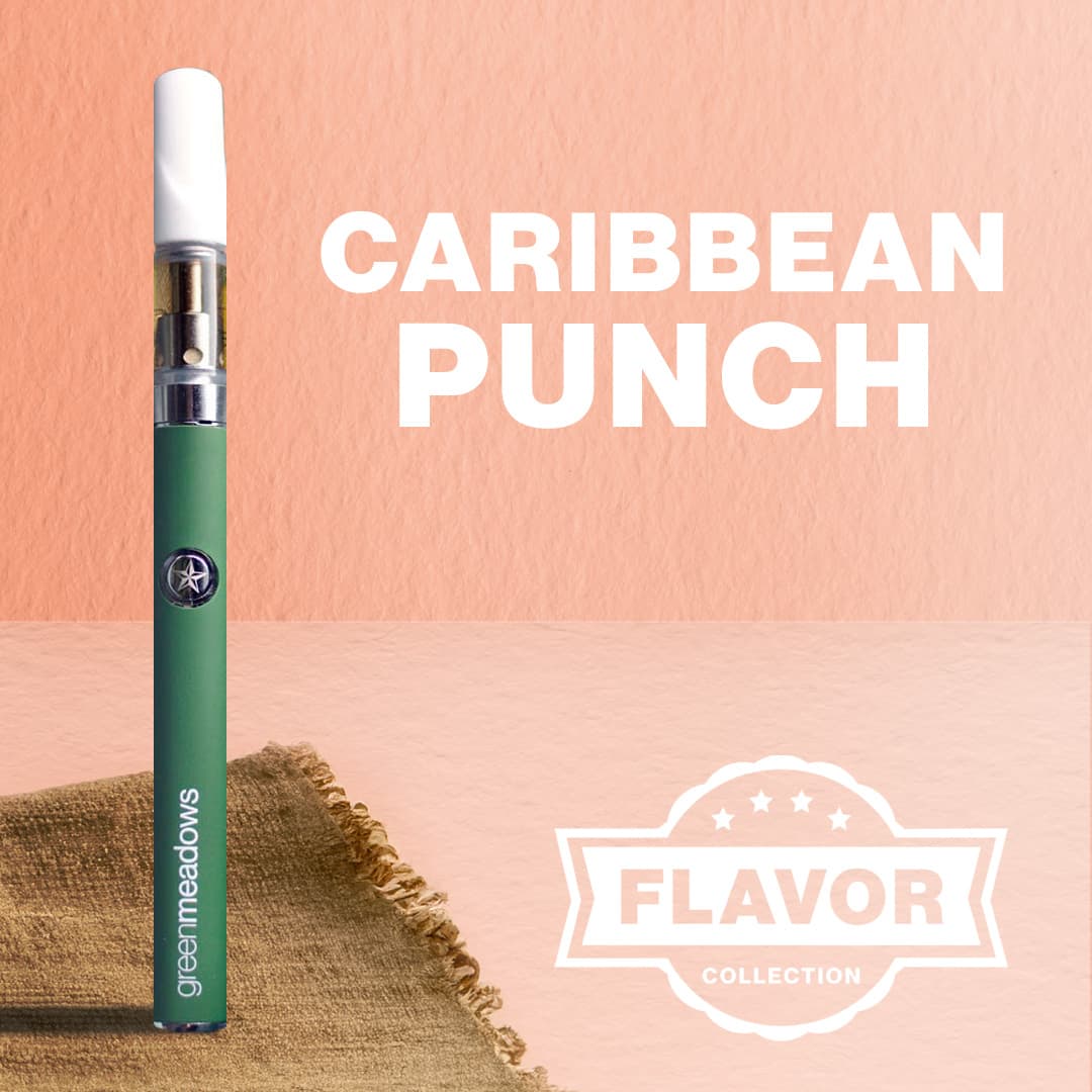 Green Meadows Caribbean Punch | Cartridge | 0.5g