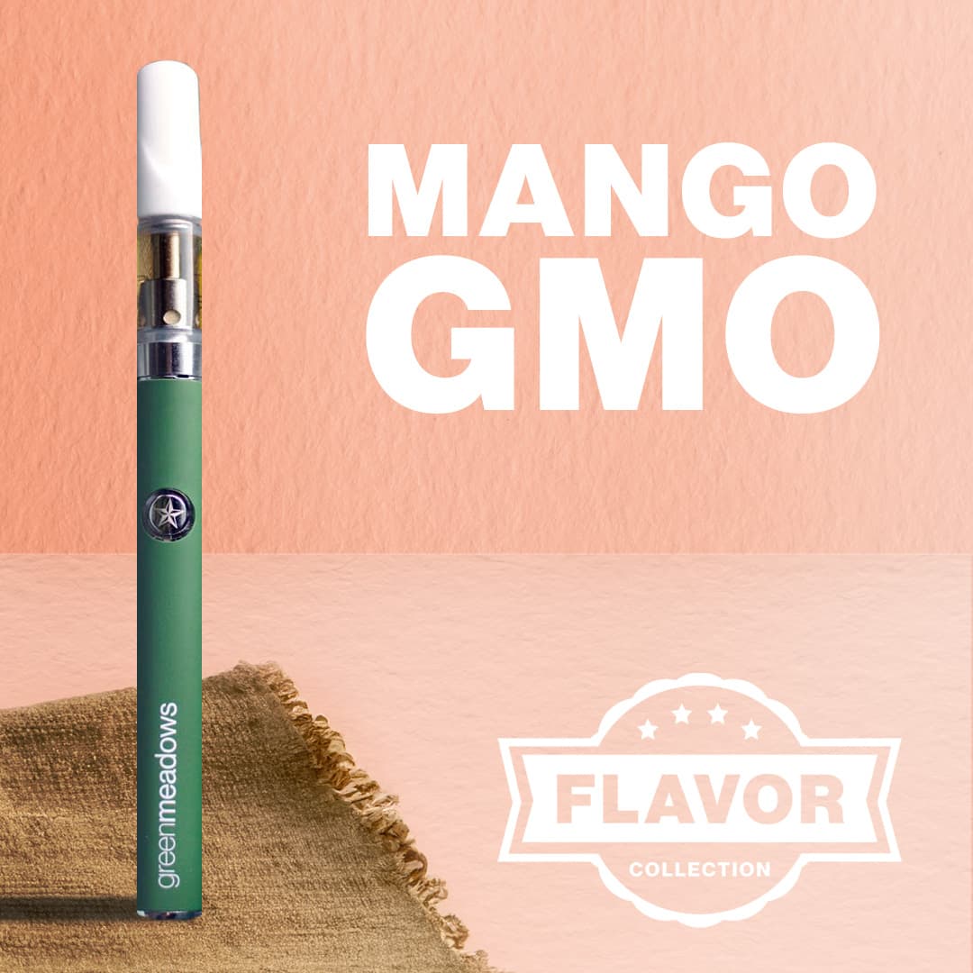 Green Meadows Mango GMO | Cartridge | 0.5g