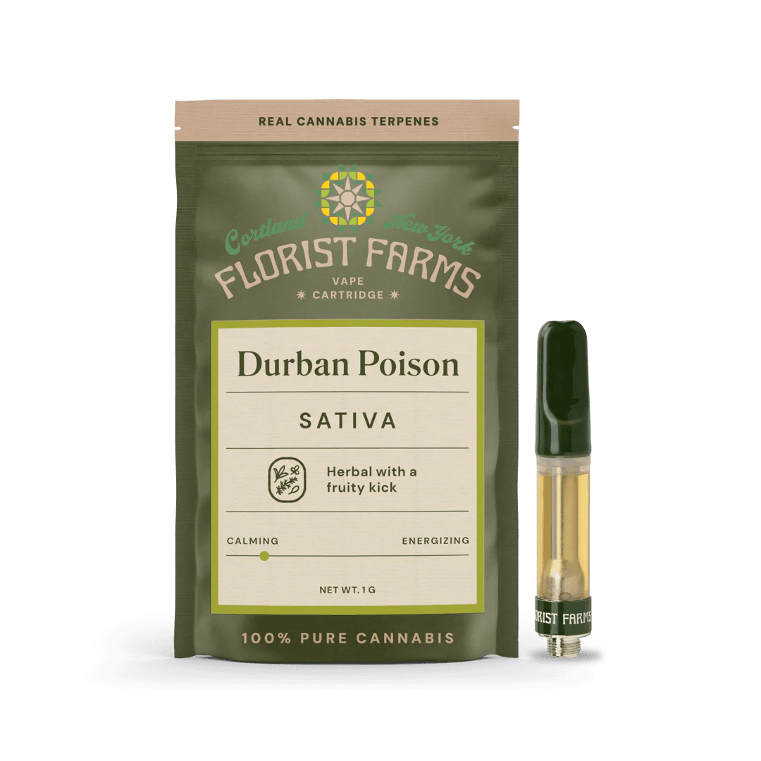 Florist Farms Durban Poison - Vape Cartridge (1g)