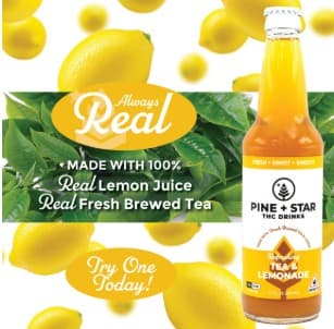 Pine + Star Beverages