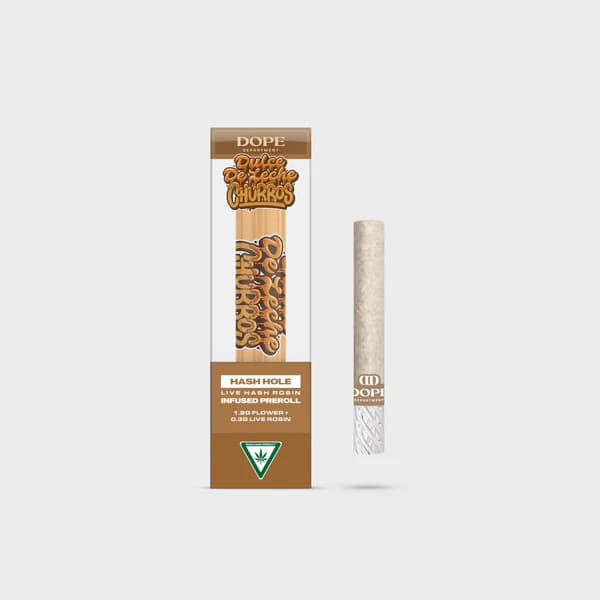 Dope Dept Churro | Dulce de Leche