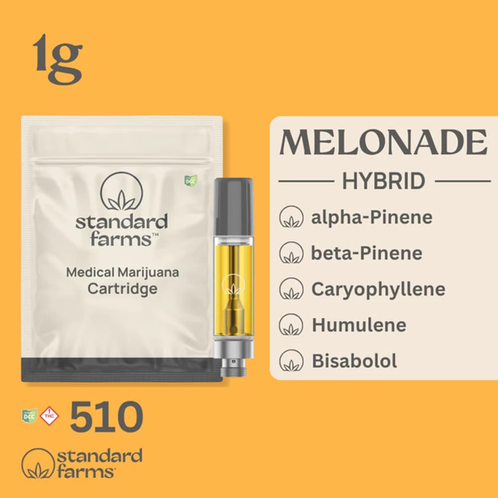 Standard Farms Standard Farms Melonade (H) Cartridge 1g