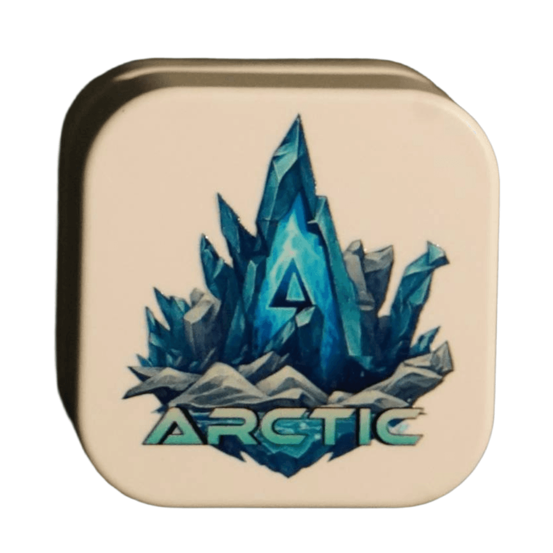 Arctic Extracts 3.5g Kitchen Sink Cured Resin Arctic
