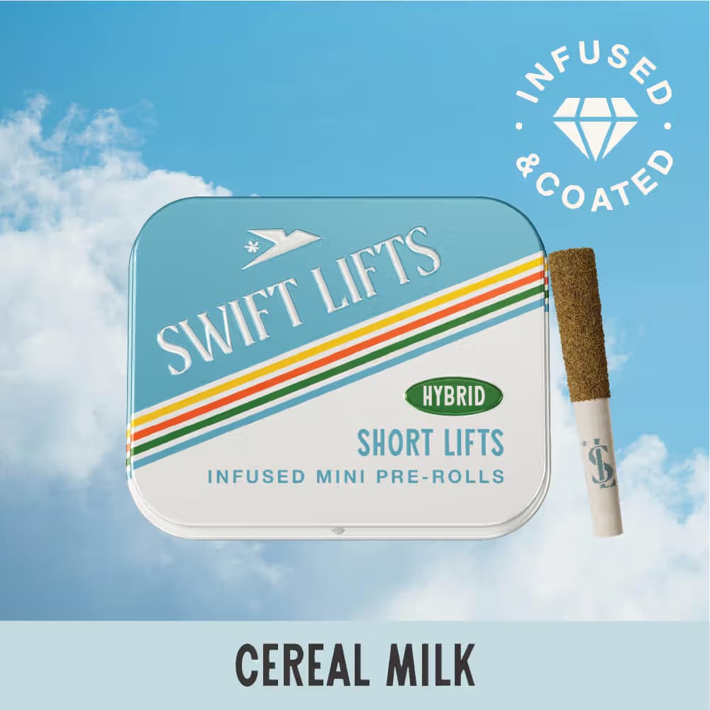 Swift Lifts Cereal Milk