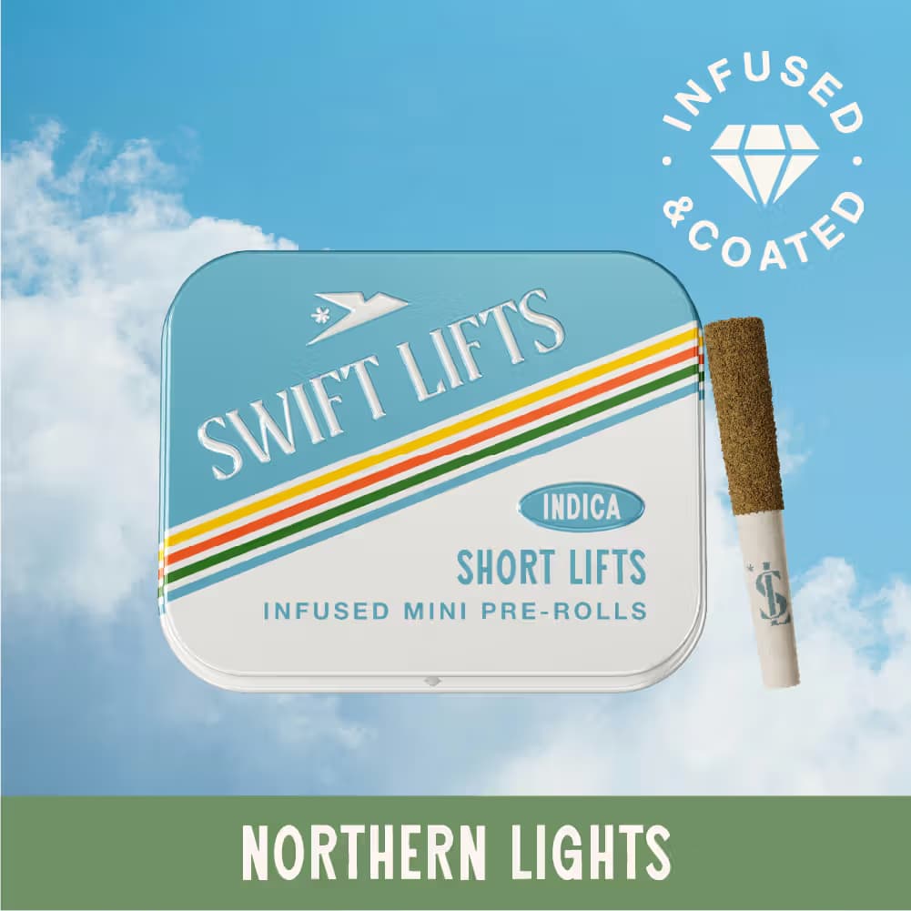 Swift Lifts Northern Lights