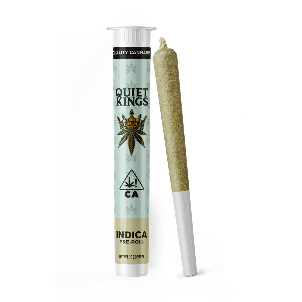 Quiet Kings MIXED LIGHT PREROLL - SOUR APPLE - 1G