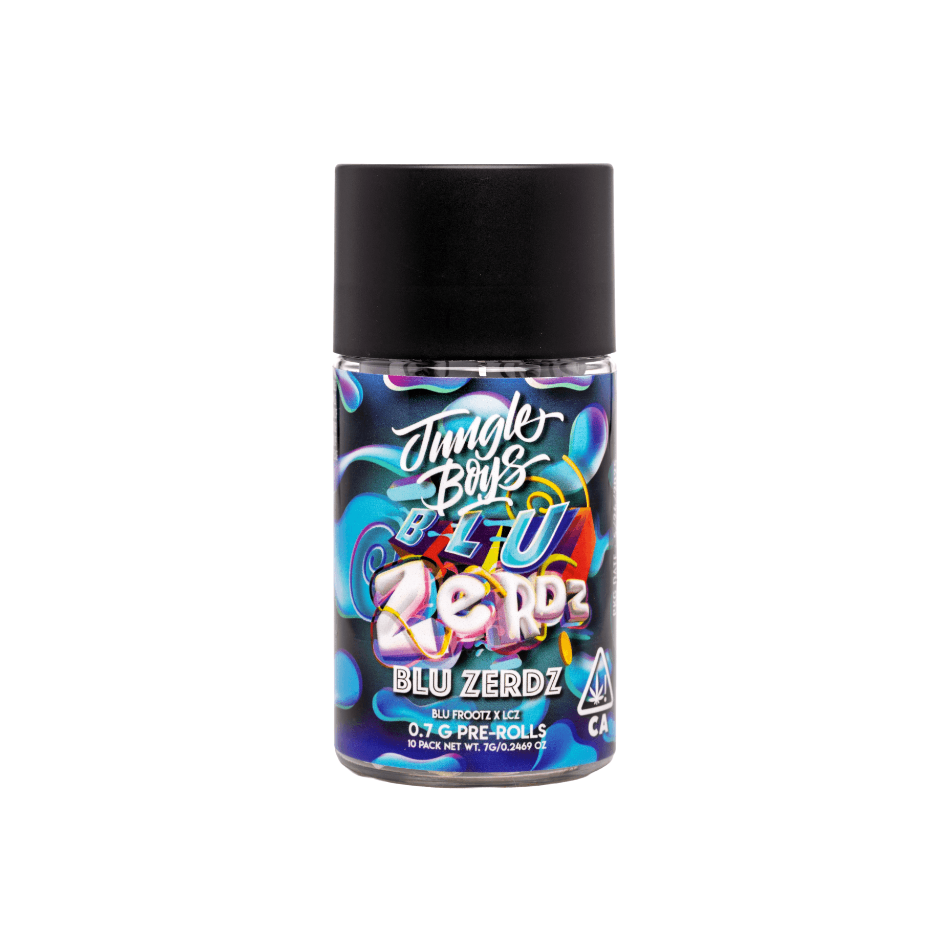 Jungle Boys Blu Zerdz - 10pk Pre-Rolls